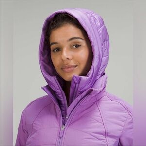 Lululemon Athletica Lavender Puffer Jacket